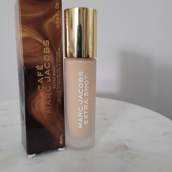 Marc Jacobs Makeup New In Box Marc Jacobs Extra Shot Cafe Concealer Foundation Poshmark